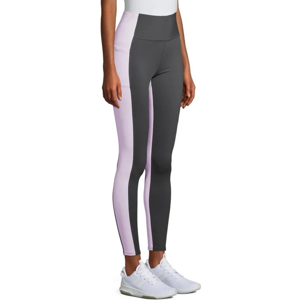 Colorblock High-Waisted Leggings